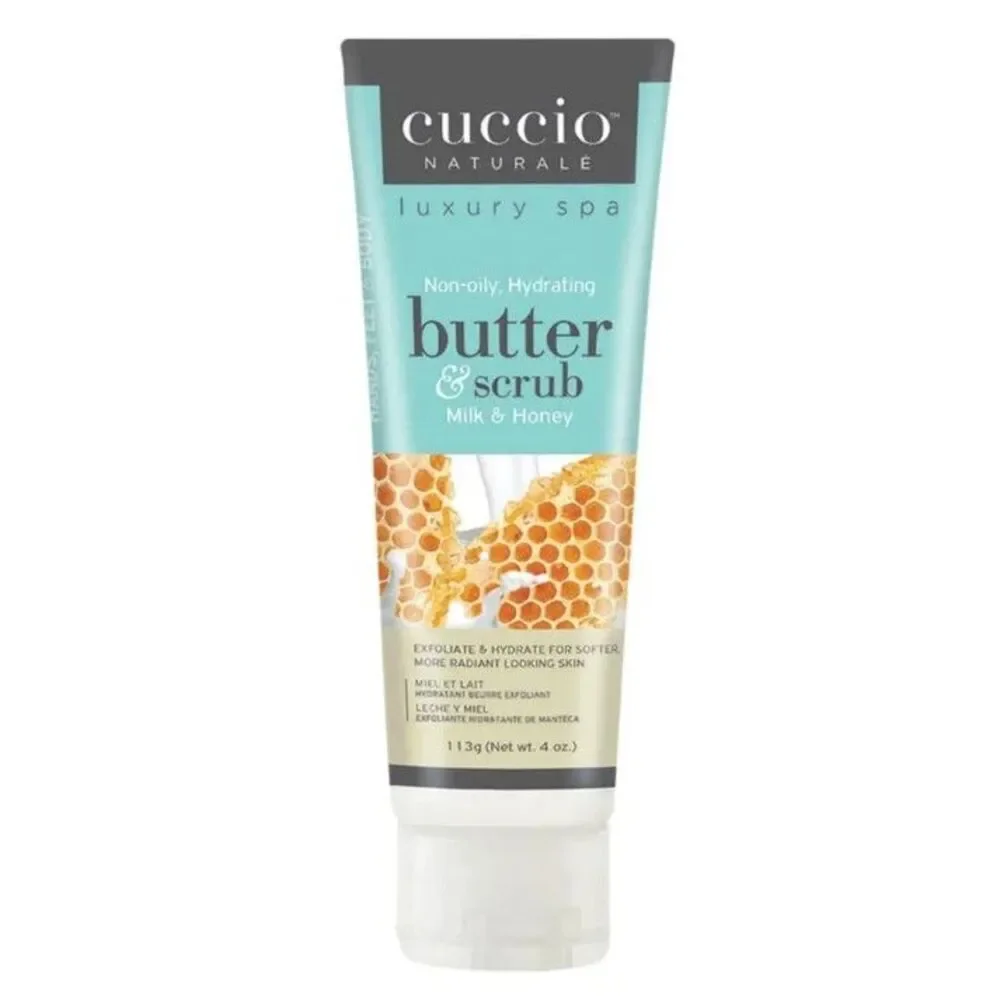 Cuccio Naturale Milk & Honey Butter Essentials Kit -New